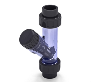 UPVC透明管件 Y型過(guò)濾器